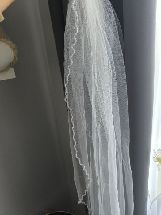 Suknia ślubna gorsetowa