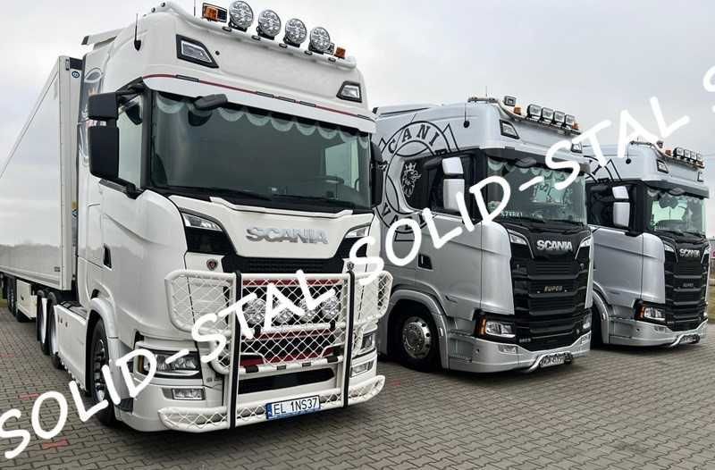 Orurowanie GÓRNE / DACHOWE Scania R / S NEXT GEN Malowane proszkowo!