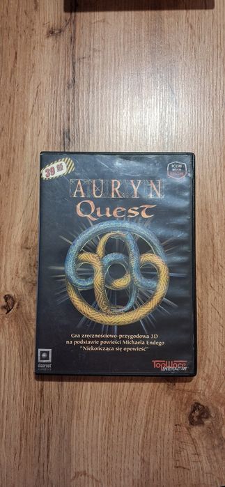 Gra Auryn quest na pc