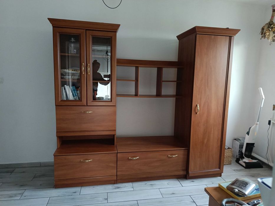 Meble pokojowe salon meblościanka szafa