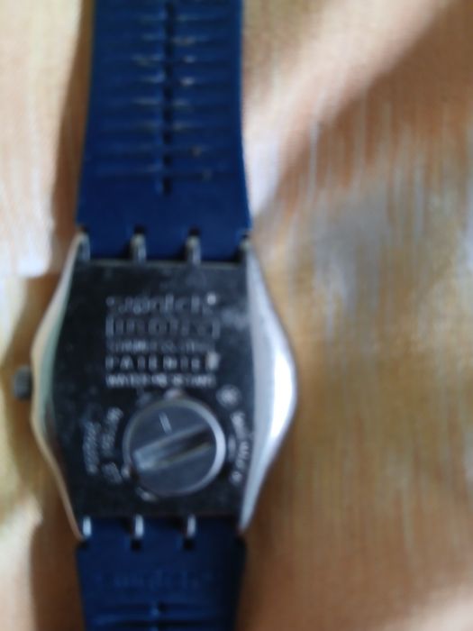 Swatch blue push.so entrego em mão em viseu