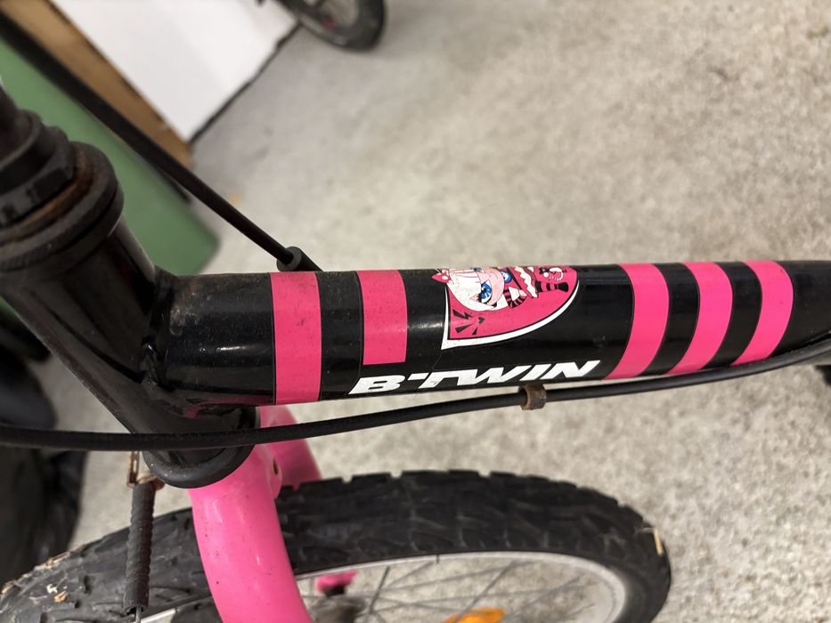 Promo Bicicleta BTwin Misti Girl 320 Oferta capacete