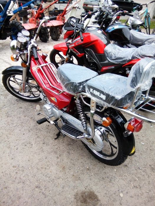 Kanuni Дельта / Delta 125см3 (новый без пробега)