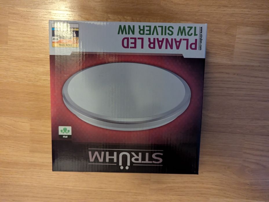 Plafon LED 12W słabo świeci