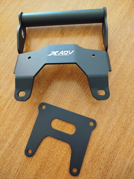 Suporte de GPS, Android auto, telemóvel .Honda x-adv 750