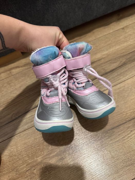 buty zimowe rozmiar 22