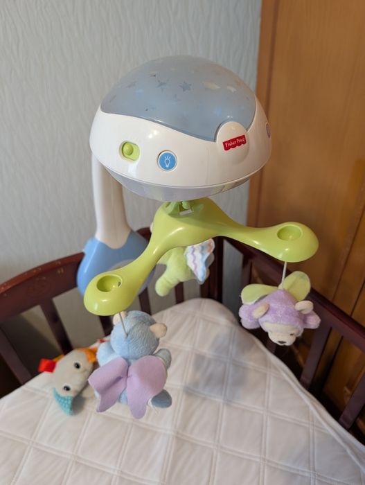Мобіль у дитяче ліжечко Fisher Price