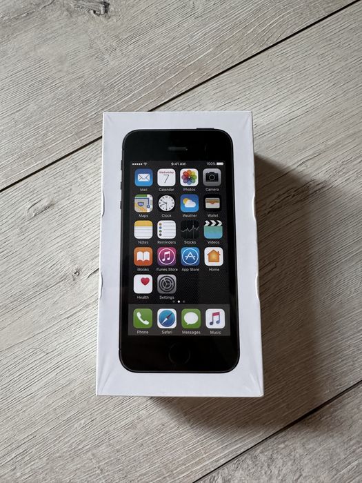 iPhone 5s 16 GB | NOWY | fabrycznie zapakowany | Kolekcjonerski
