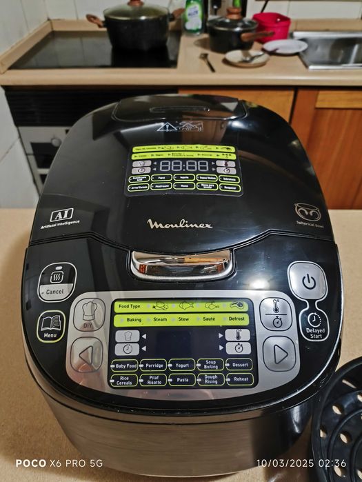 Robot Cozinha Moulinex (Com garantia)