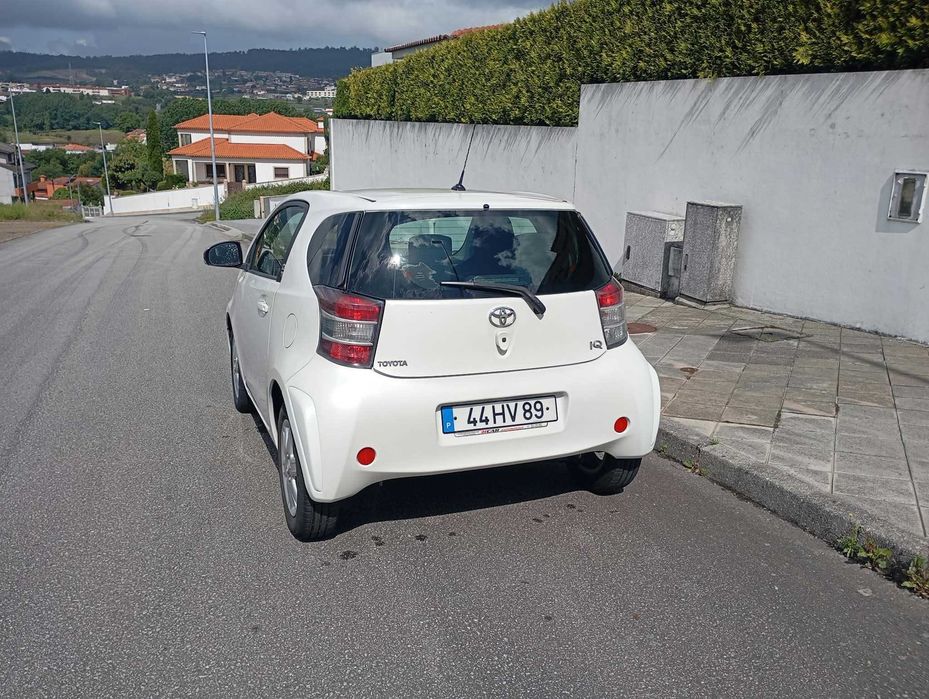 Toyota iq nacional