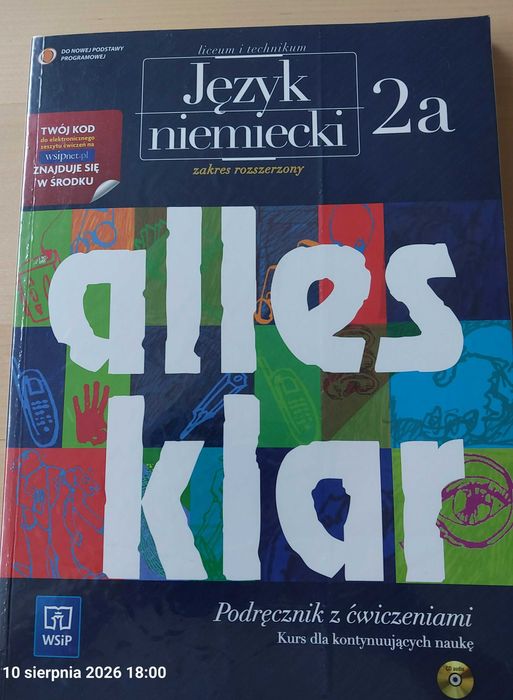 Alles Klar 2b Język niemiecki