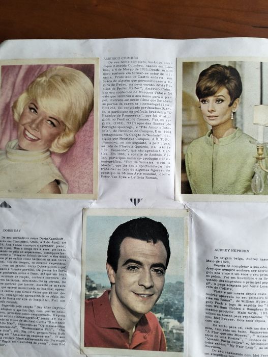 Caderneta Ídolos do Espectáculo (a faltar um cromo)