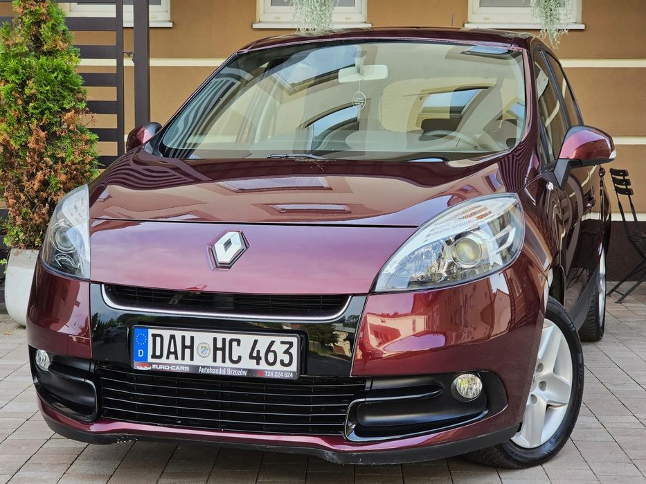 Renault Scenic // Klima // Nawigacja // Tempomat // Bordo Metalik // 15O OOO KM //