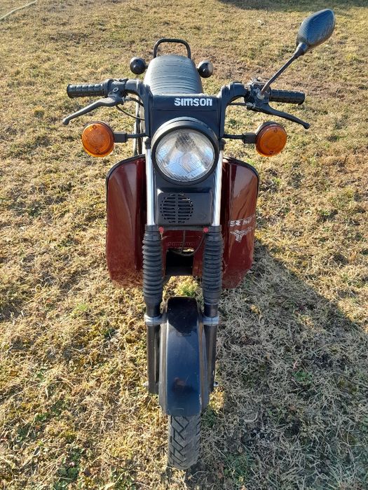 Simson sr 50 zarejestrowany opłacony