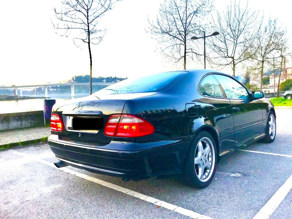 Mercedes CLK 200 AMG