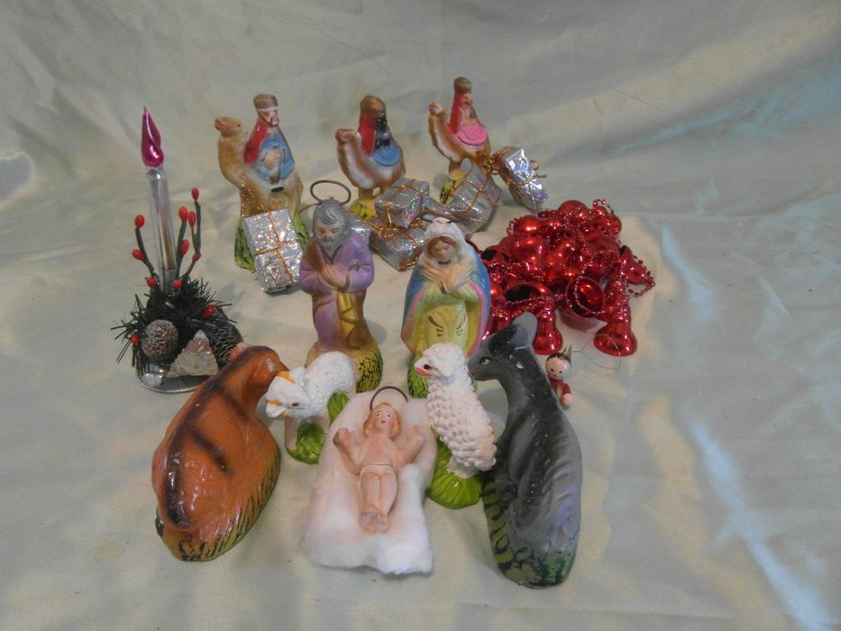 Figuras de presépio Natal