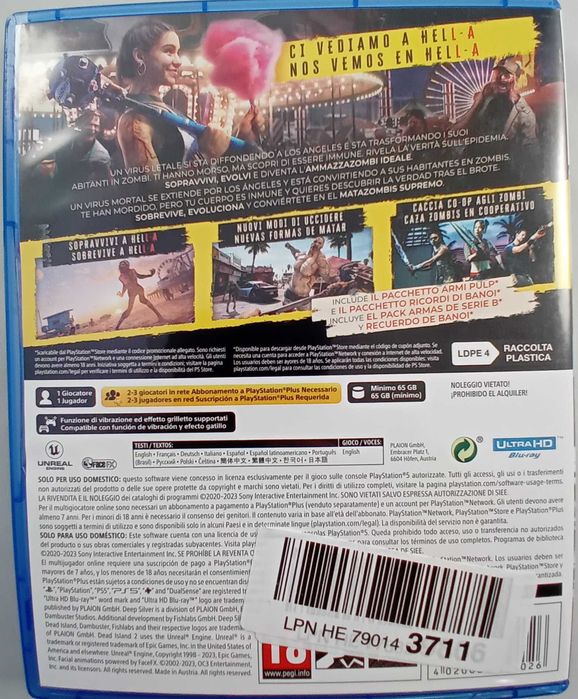 Dead Island 2 - Edycja Pulp Gra PS5