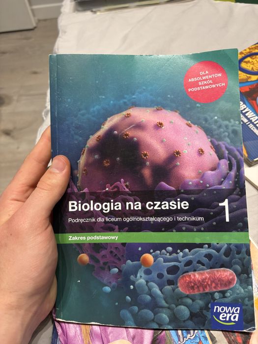 Zestaw ksiażęk do 1 klasy Nowa era