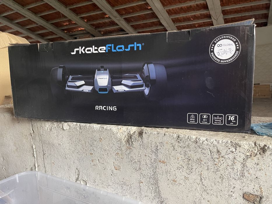 Hoverboard Gyroor F1 (Skateflash) Troco por portátil.