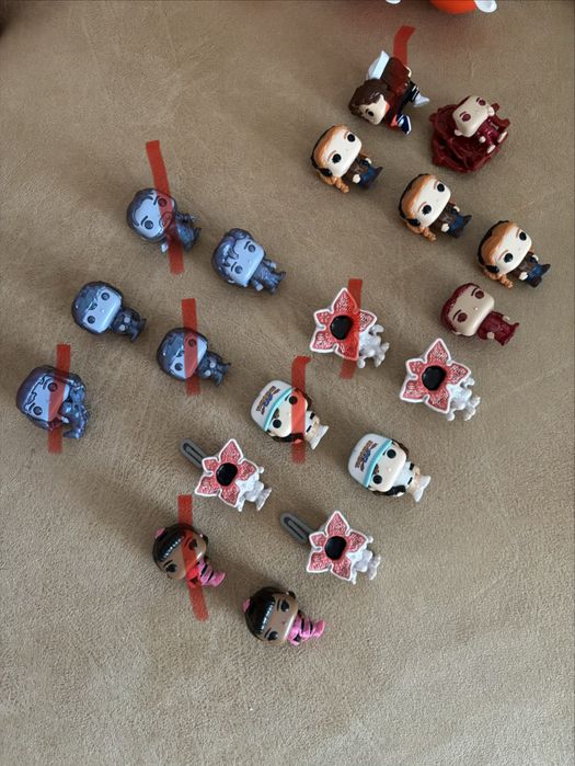 Фігурки Stranger things