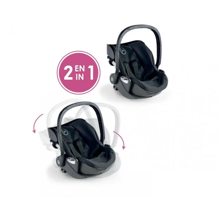 Крісло-переноска для ляльки Corolle 2 в 1 Cybex (9000141880), Іспанія