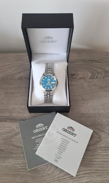męski zegarek ORIENT nowy
