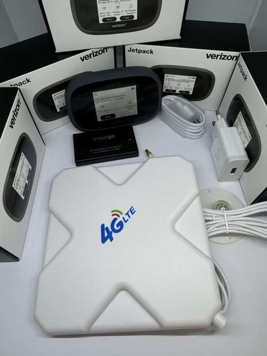 Комлект Роутер 8800L+Антена 35dBi модем 3G/4G LTE WiFi Novatel MiFi