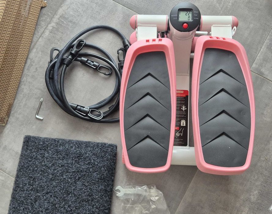Nordic Lifting Mini Stepper Kompaktowy trener cardio steper