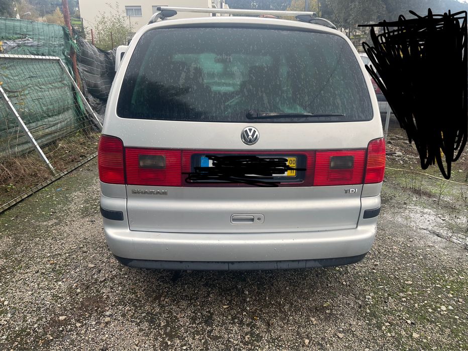 vw sharan 1.9tdi