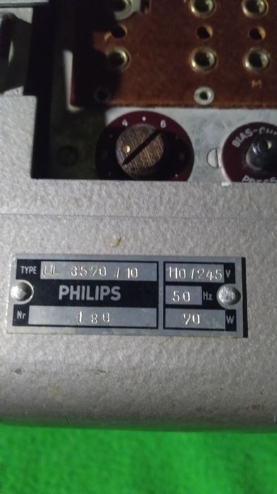 Gravador de bobines Philips
