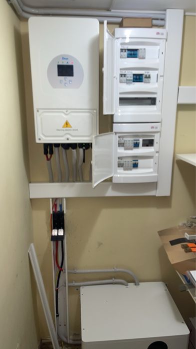 Электрик Таирово , монтаж генераторов , инверторов , ибп