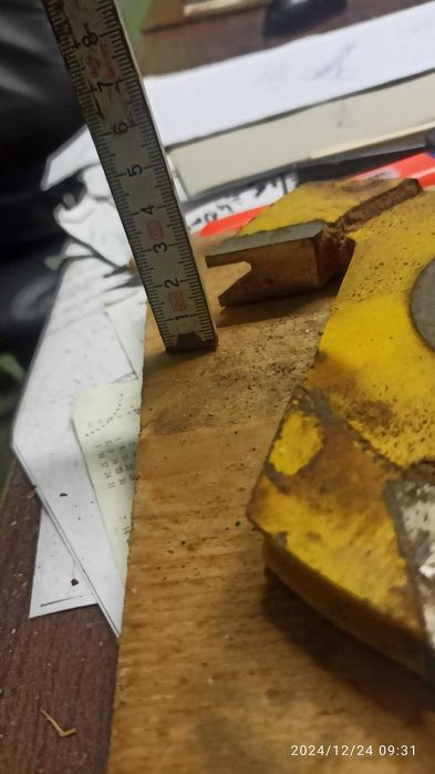 frez ścinowy  faba baboszewo hss