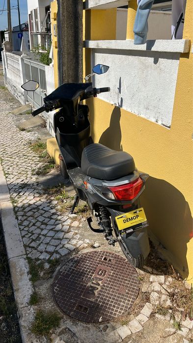 Moto eletrica vortex goose two L bateria boa!