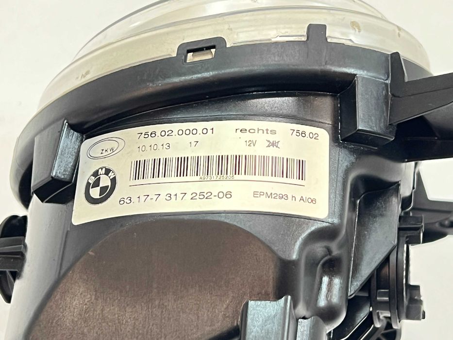 Фара противотуманная BMW X5 F15 X6 F16 Противотуманки БМВ Х5 Ф15 Х6 Ф16 протитуманка