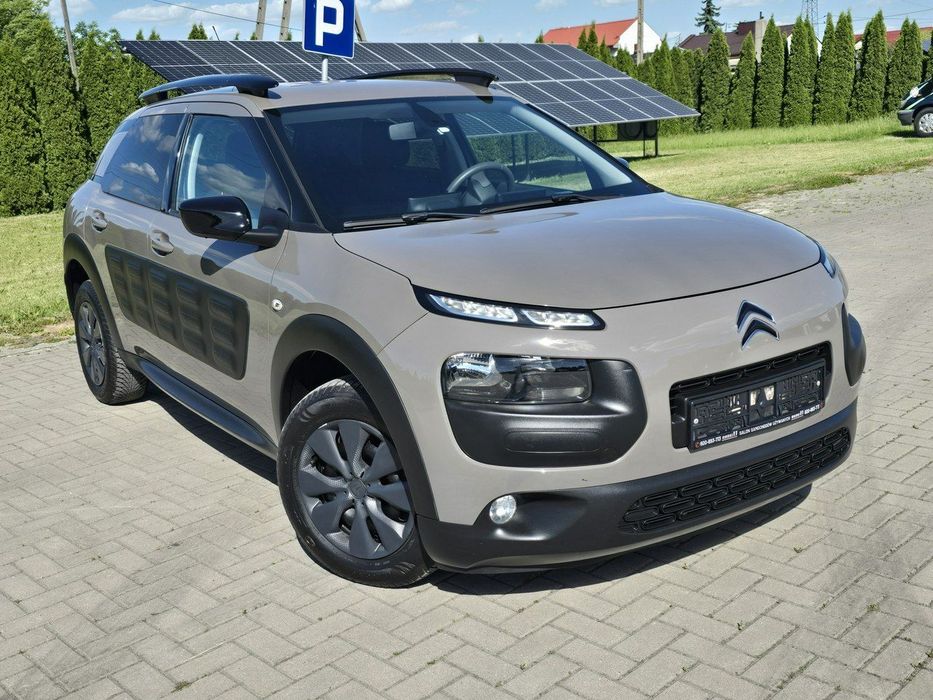 Citroën C4 Cactus 1,6hdi Navigacja.Kam.Cof.Ledy.Serwis.Tempomat.GWARANCJA