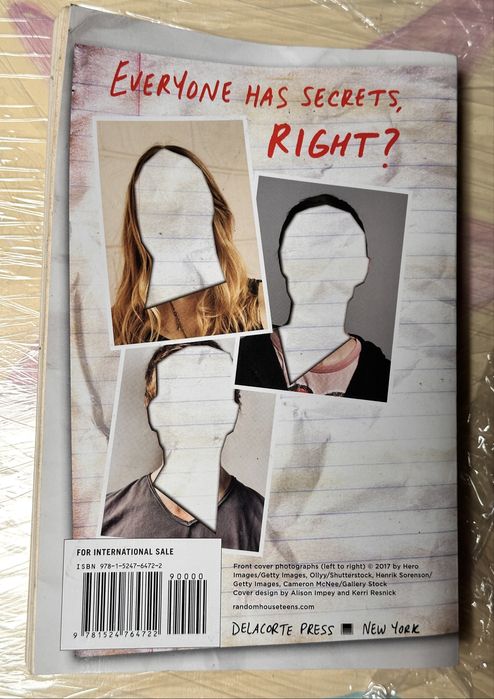 Livro One of us is lying