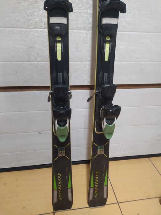 Narty zjazdowe Head Supershape 170cm.