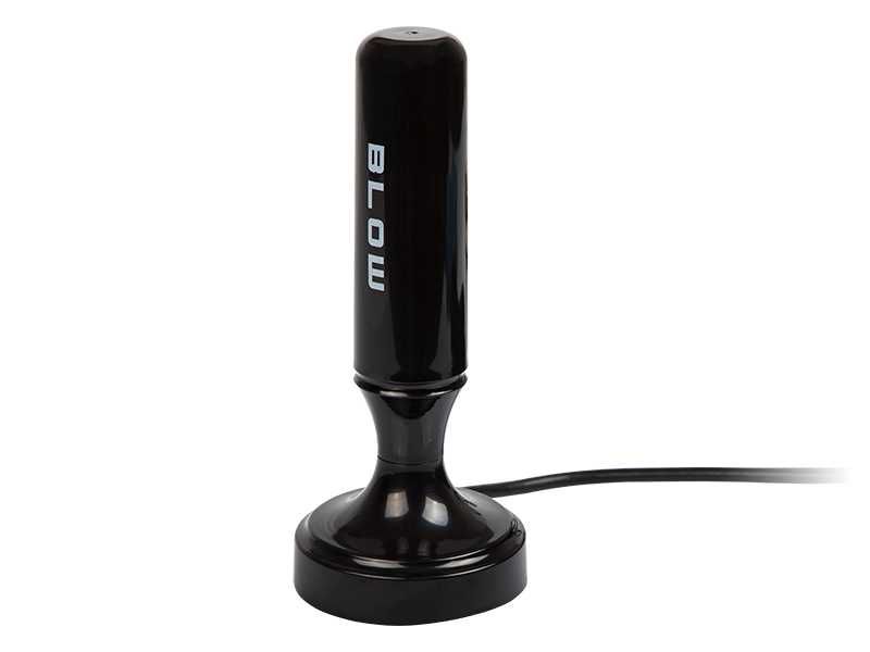 Antena DVB-T ATD40 aktywna wewnętrzna