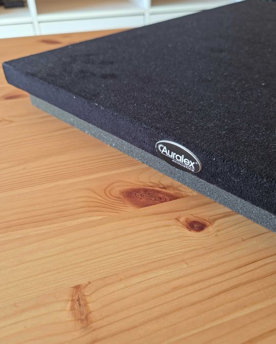 SubDude HT - Plataforma Isolamento Acústico de Subwoofer Audio Hi-Fi