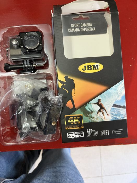 Camara desportiva