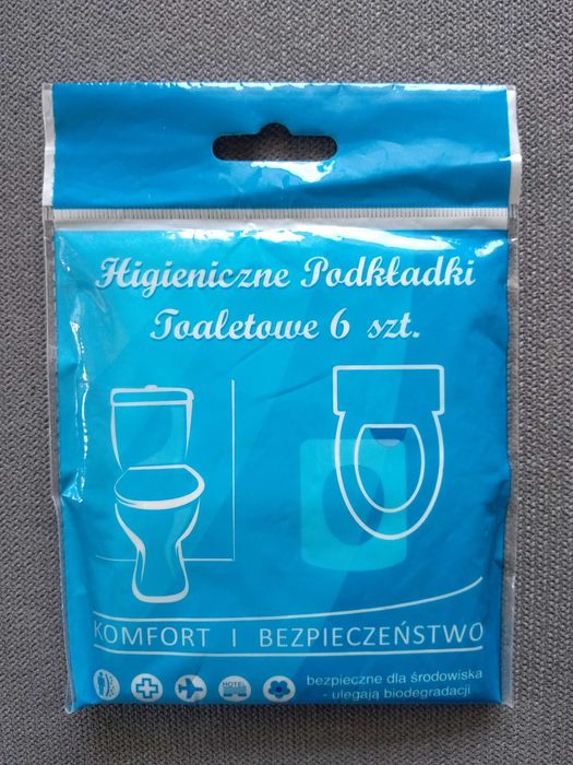 Higieniczne podkładki toaletowe