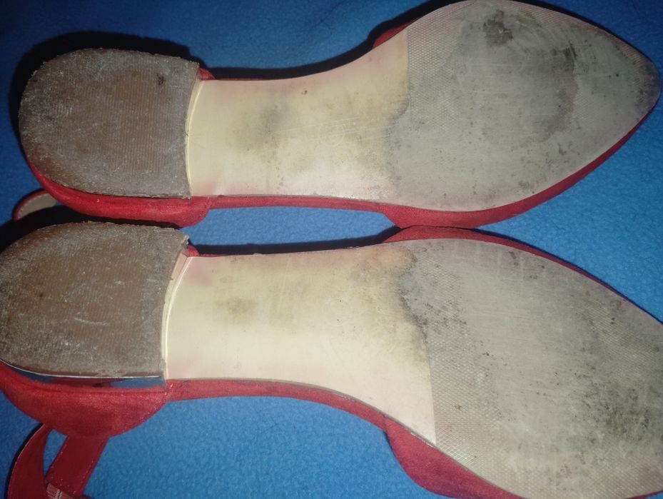 Sapatos Cor de Rosa Marca Seaside Usados