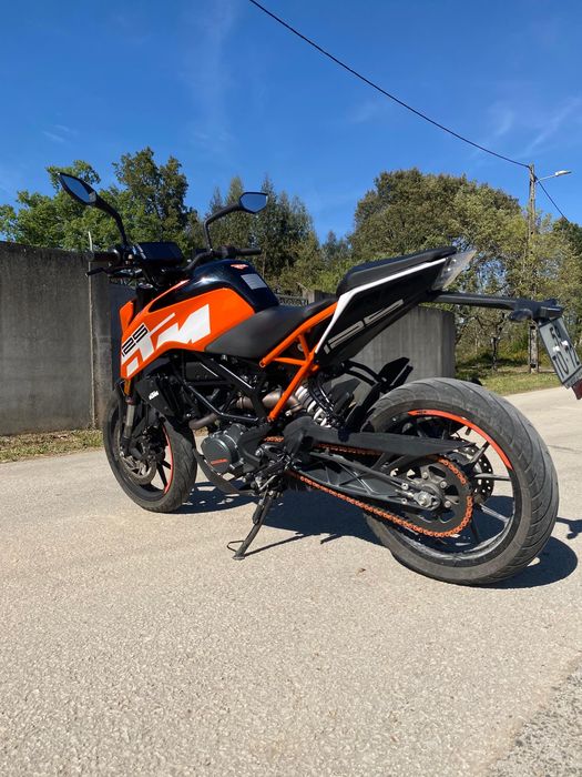 Vendo KTM Duke 125