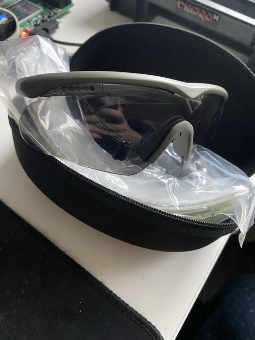 Окуляри сонцезахисні, велосипедні