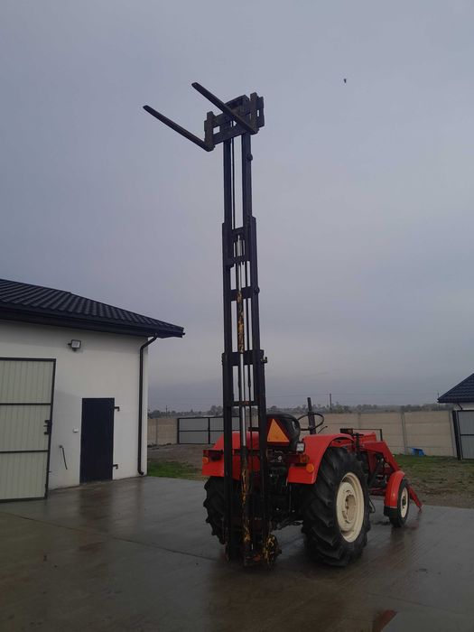 Maszt do ciagnika 2.2 ,  3.3 m 5.2 m wolny skok