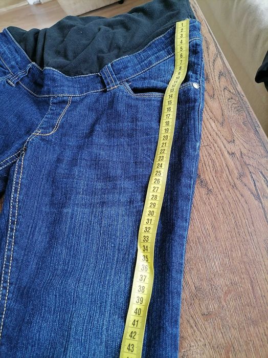 Spodnie ciążowe  jeans