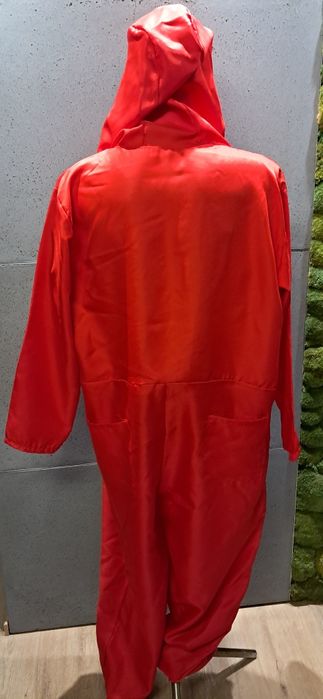 Strój przebranie kostium dom z papieru