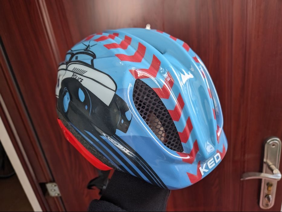 Giant 20" MTX 125 czarny + kask