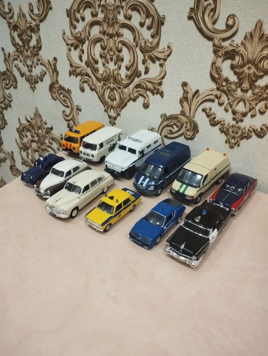 деагостини Авто легенды СССР  коллекционные модельки москвич ваз вол