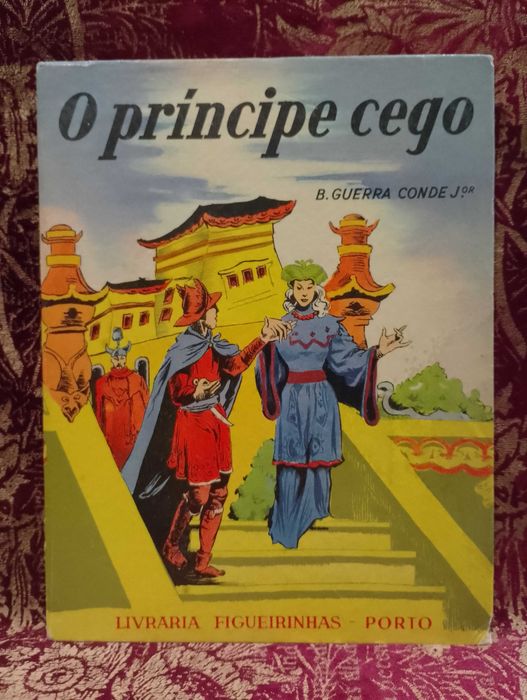 O Príncipe Cego 1962 B. Guerra Conde Junior